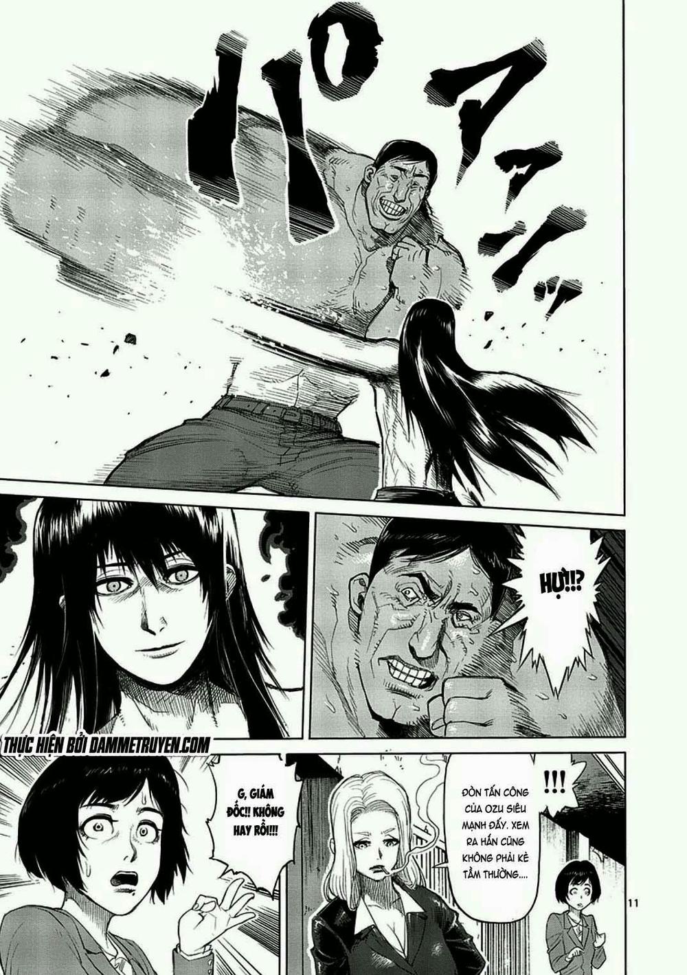 Kengan Ashua Chapter 12 - Trang 2