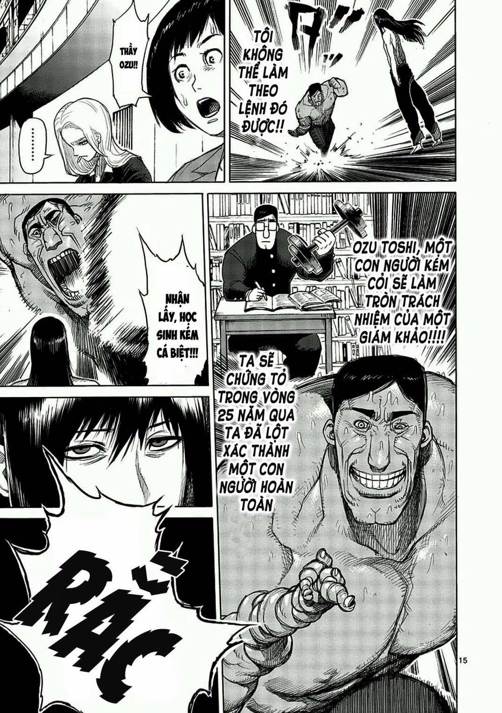 Kengan Ashua Chapter 12 - Trang 2