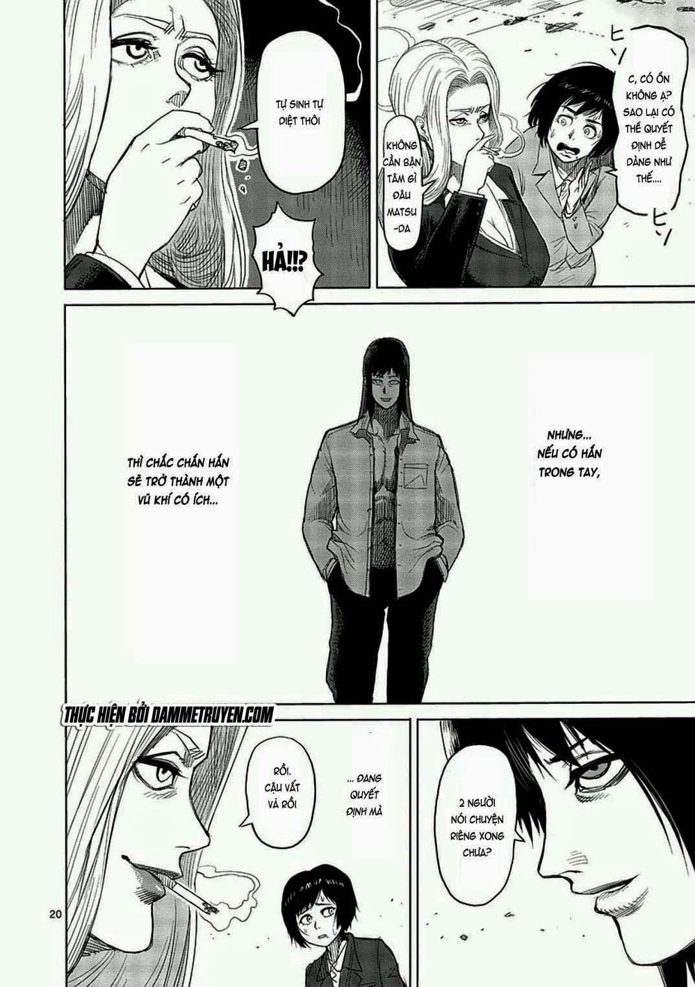 Kengan Ashua Chapter 12 - Trang 2