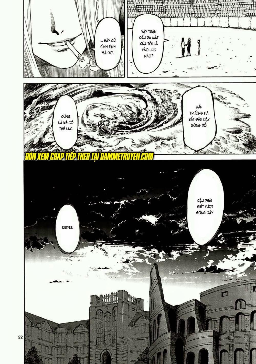 Kengan Ashua Chapter 12 - Trang 2