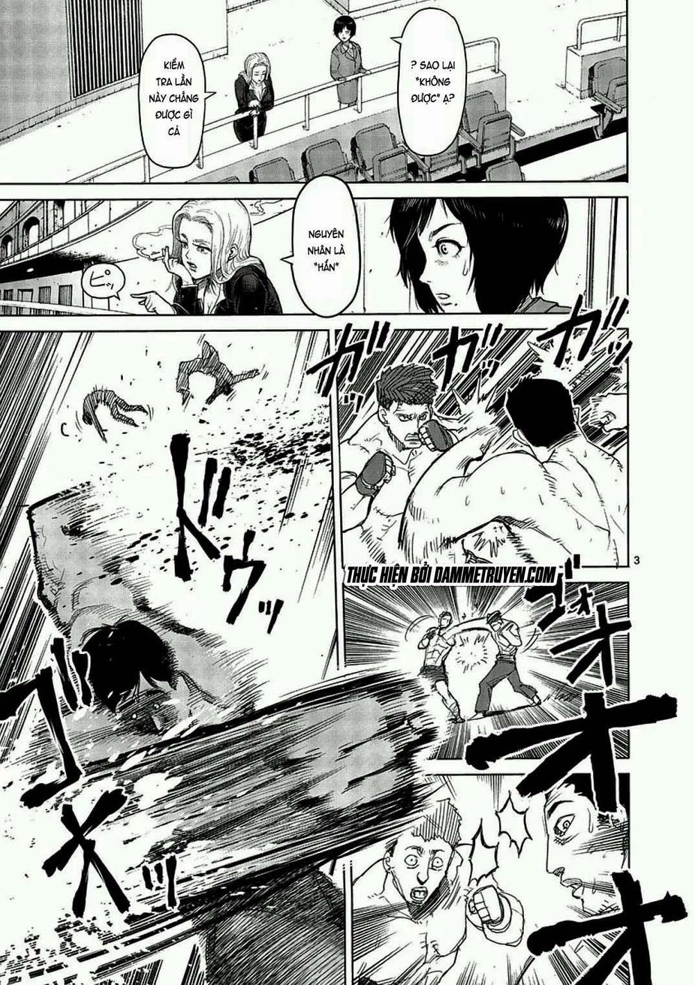 Kengan Ashua Chapter 12 - Trang 2