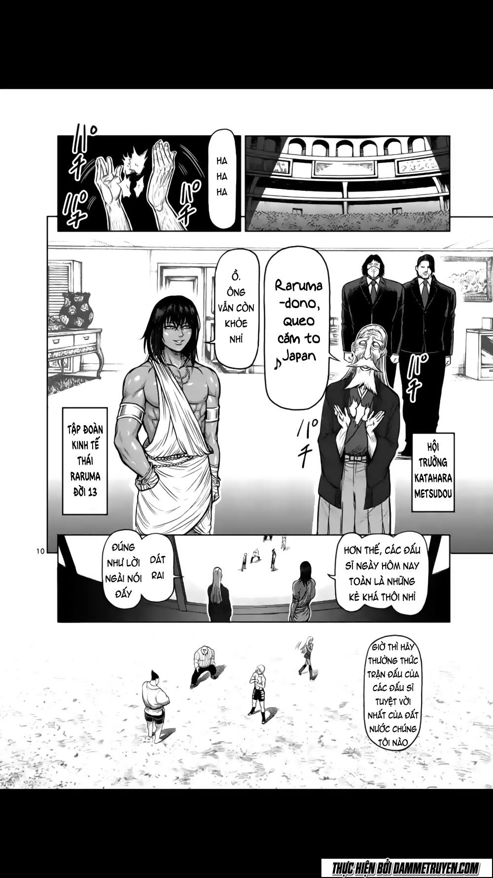 Kengan Ashua Chapter 120 - Trang 2