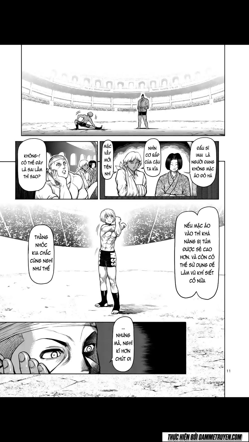 Kengan Ashua Chapter 120 - Trang 2