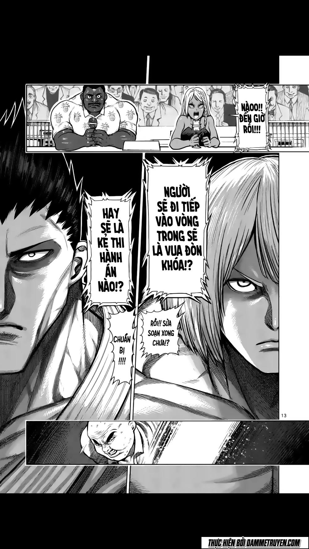 Kengan Ashua Chapter 120 - Trang 2