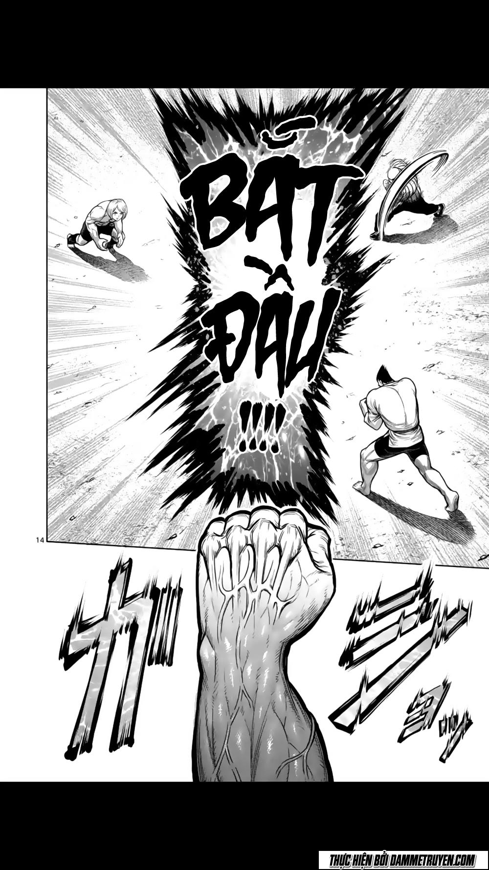 Kengan Ashua Chapter 120 - Trang 2