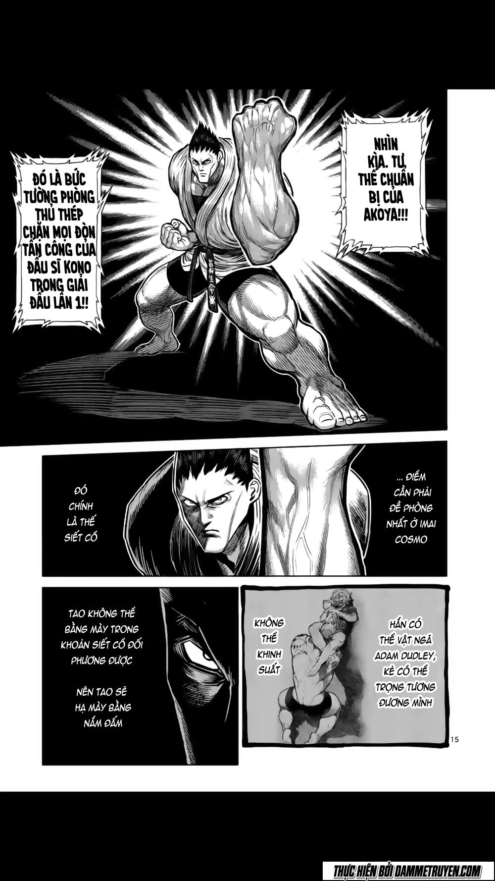 Kengan Ashua Chapter 120 - Trang 2