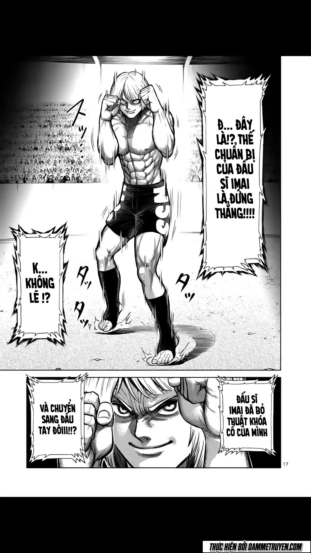 Kengan Ashua Chapter 120 - Trang 2