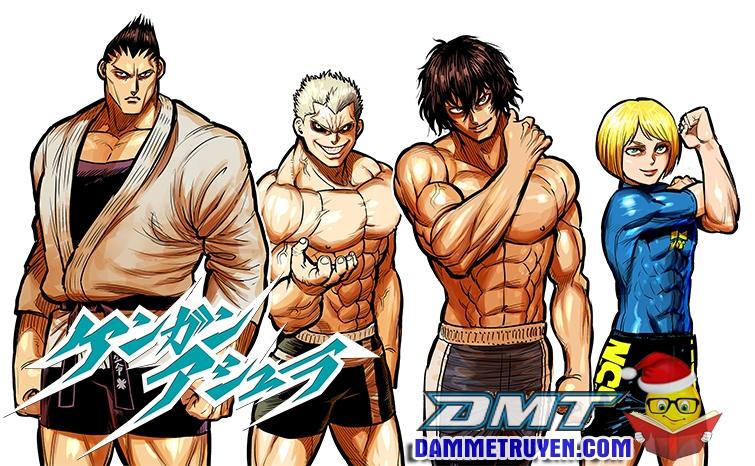 Kengan Ashua Chapter 120 - Trang 2