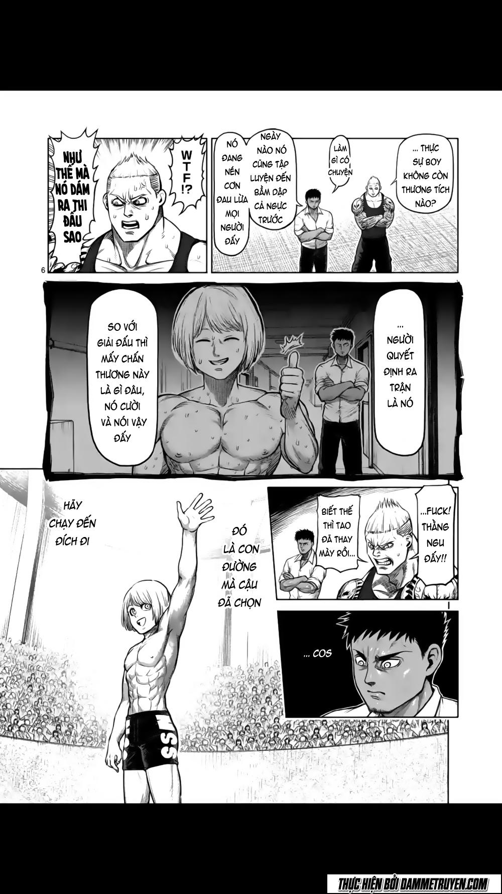 Kengan Ashua Chapter 120 - Trang 2