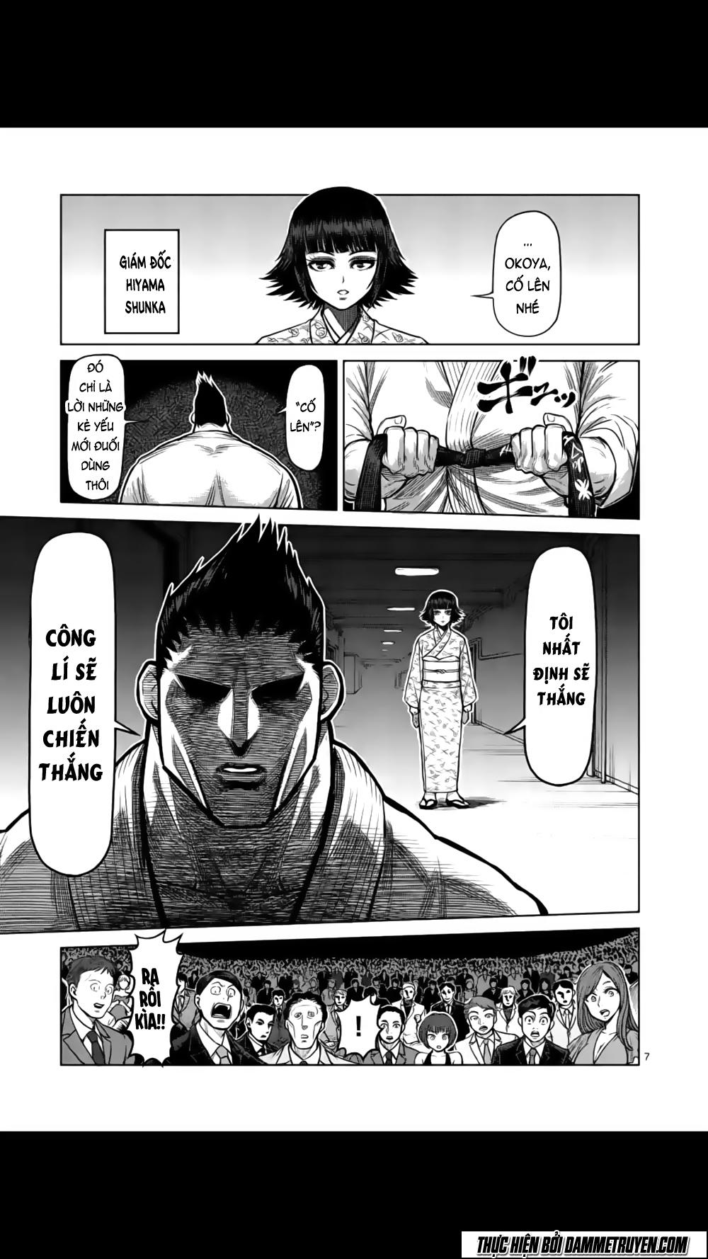 Kengan Ashua Chapter 120 - Trang 2