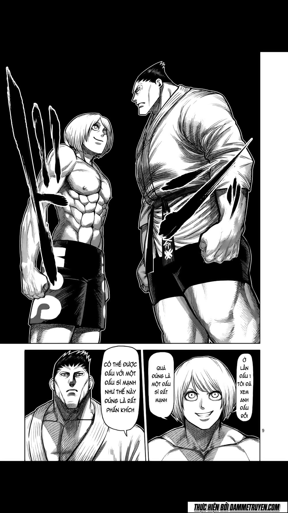 Kengan Ashua Chapter 120 - Trang 2