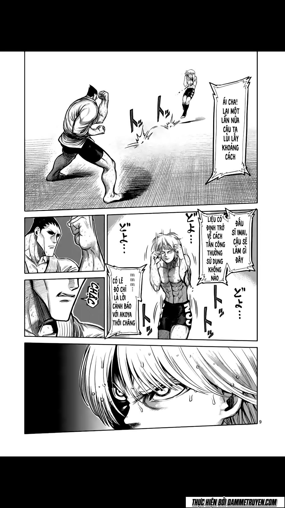 Kengan Ashua Chapter 121 - Trang 2