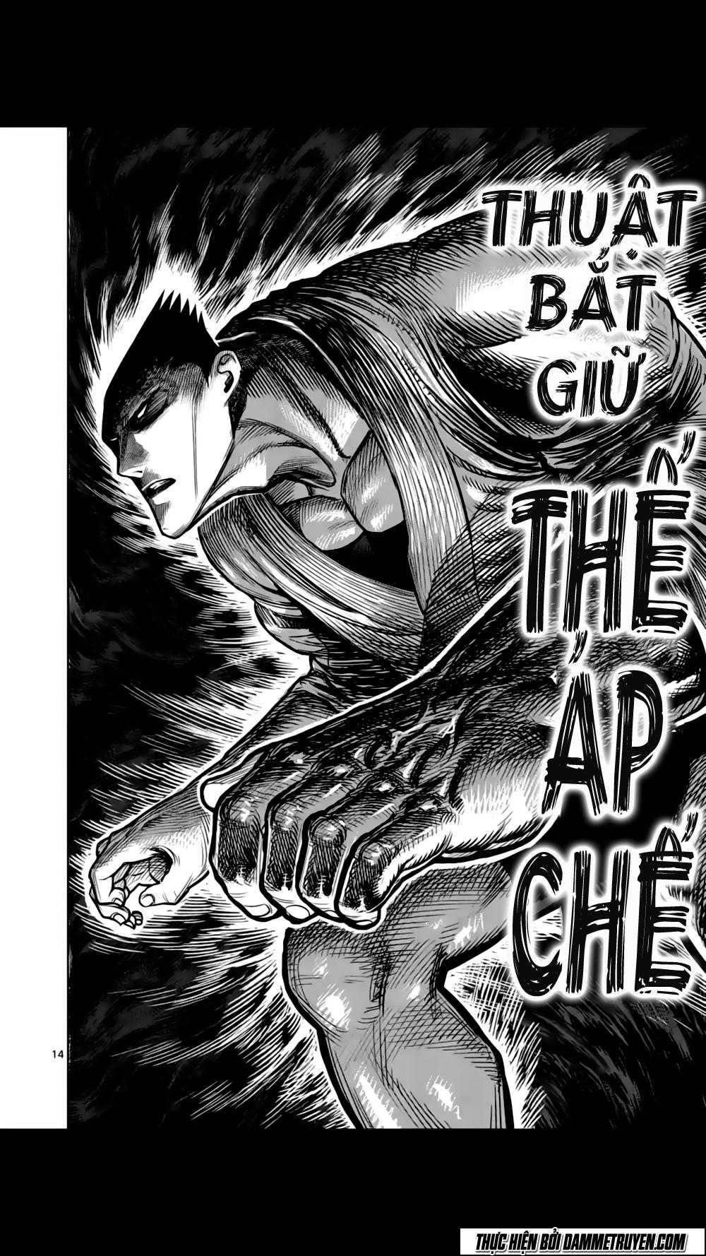 Kengan Ashua Chapter 121 - Trang 2