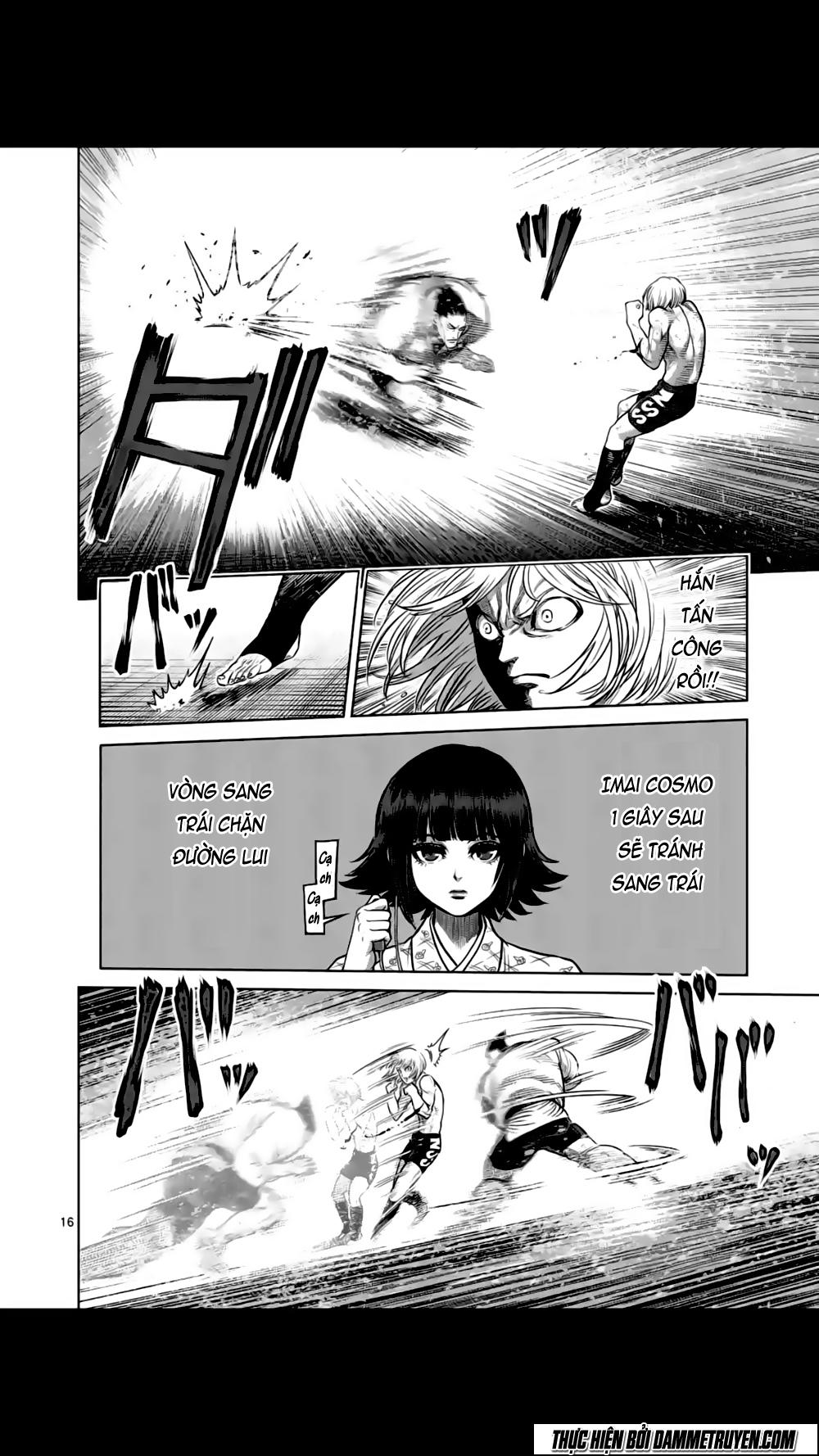 Kengan Ashua Chapter 121 - Trang 2