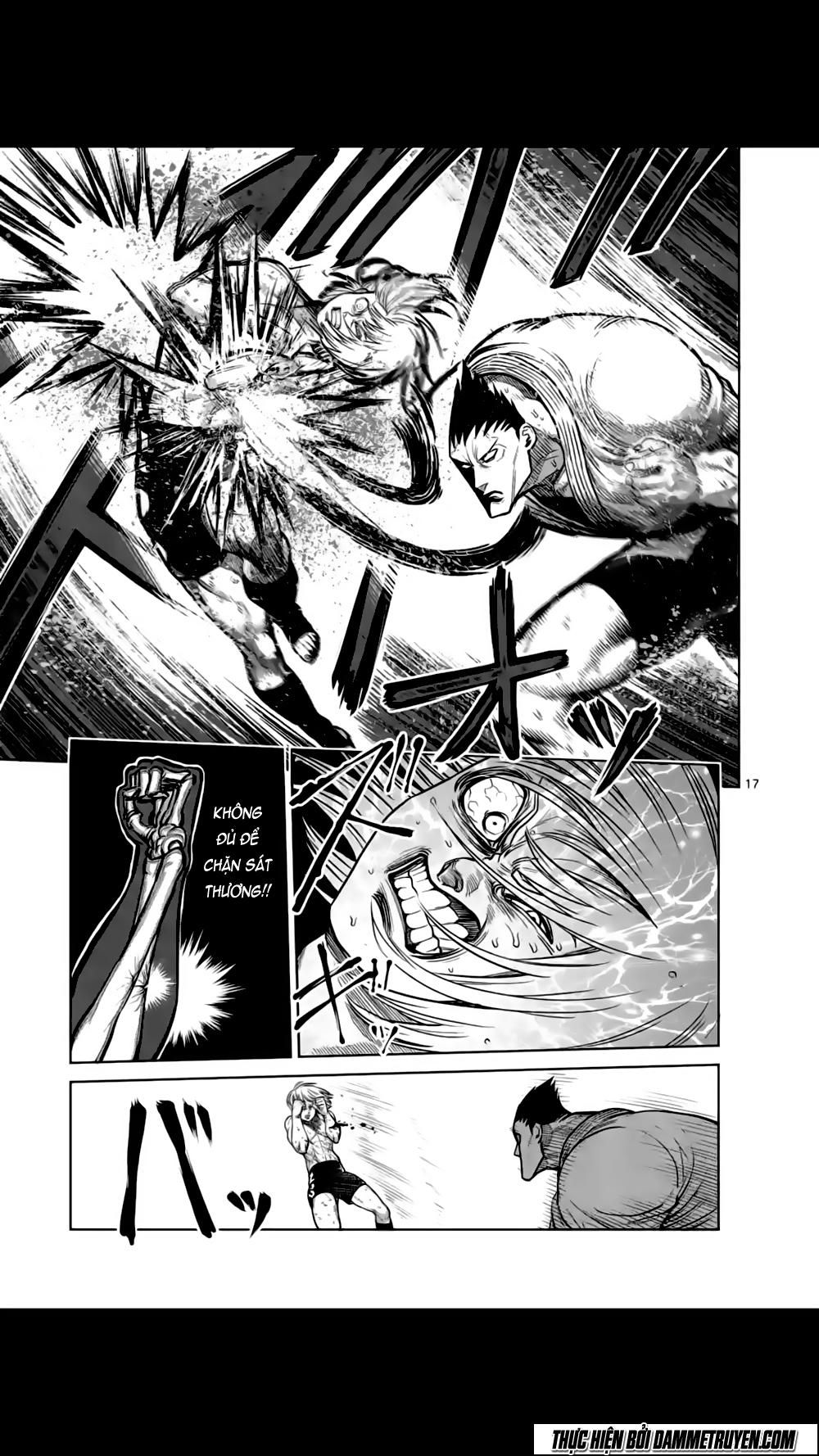 Kengan Ashua Chapter 121 - Trang 2