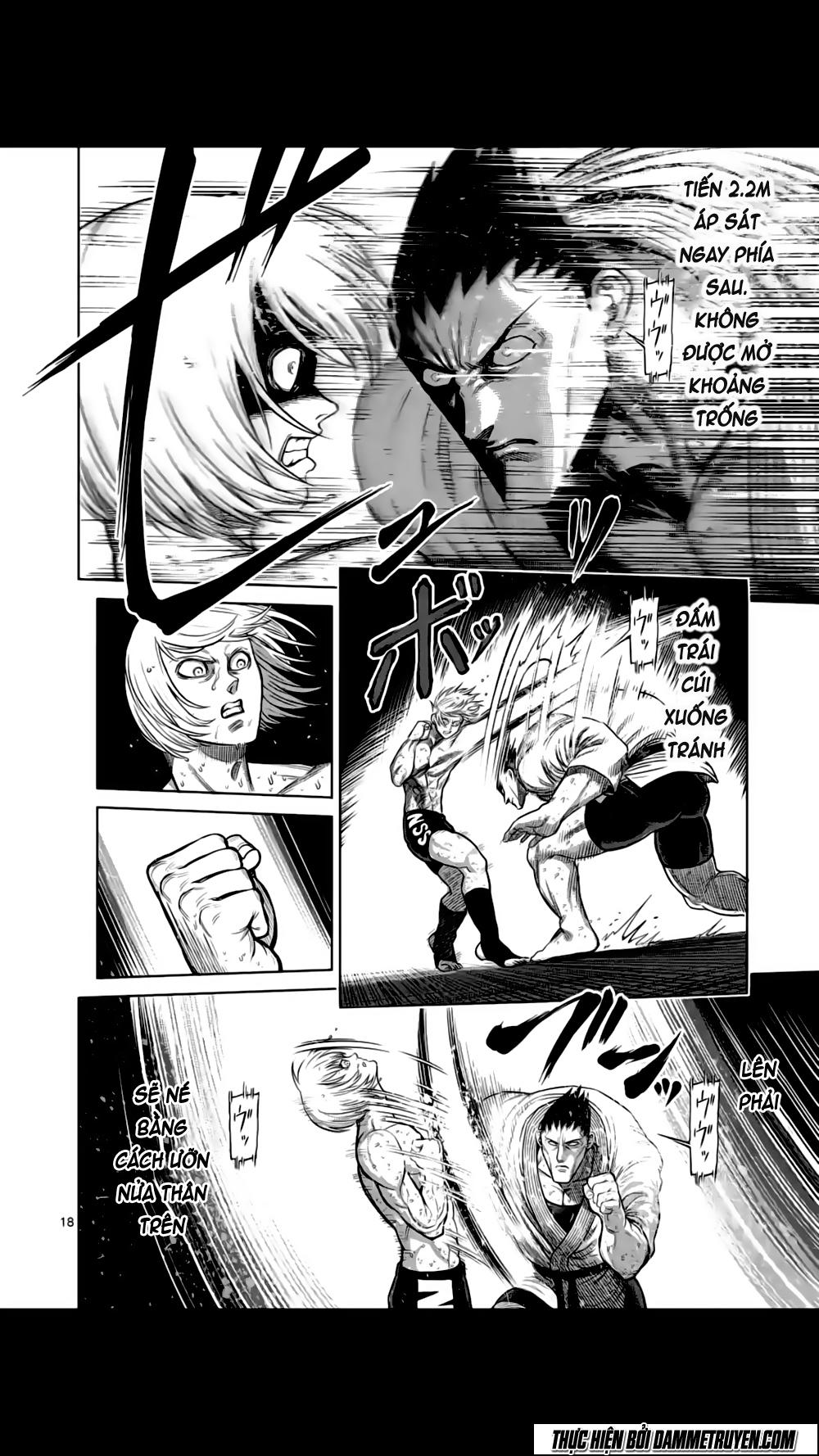 Kengan Ashua Chapter 121 - Trang 2