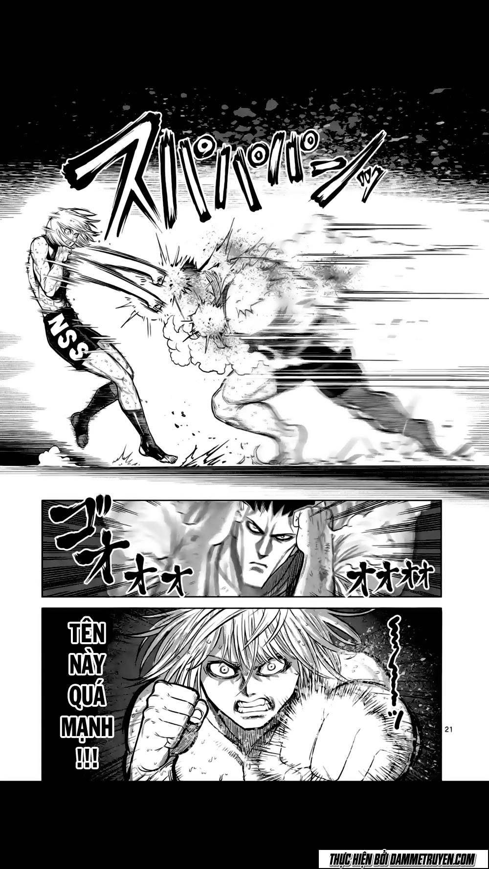 Kengan Ashua Chapter 121 - Trang 2