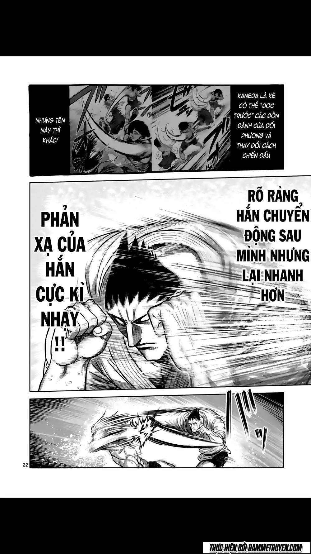 Kengan Ashua Chapter 121 - Trang 2