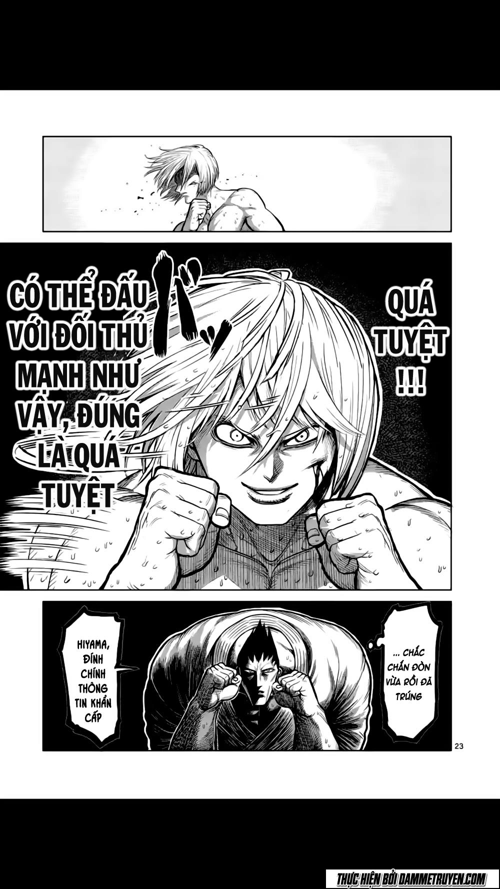 Kengan Ashua Chapter 121 - Trang 2