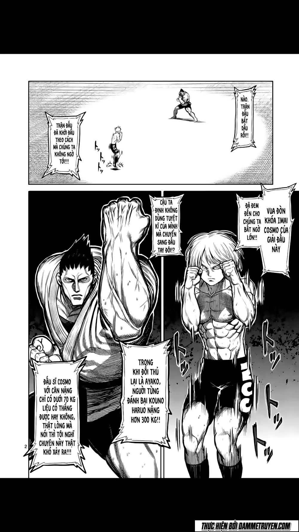 Kengan Ashua Chapter 121 - Trang 2