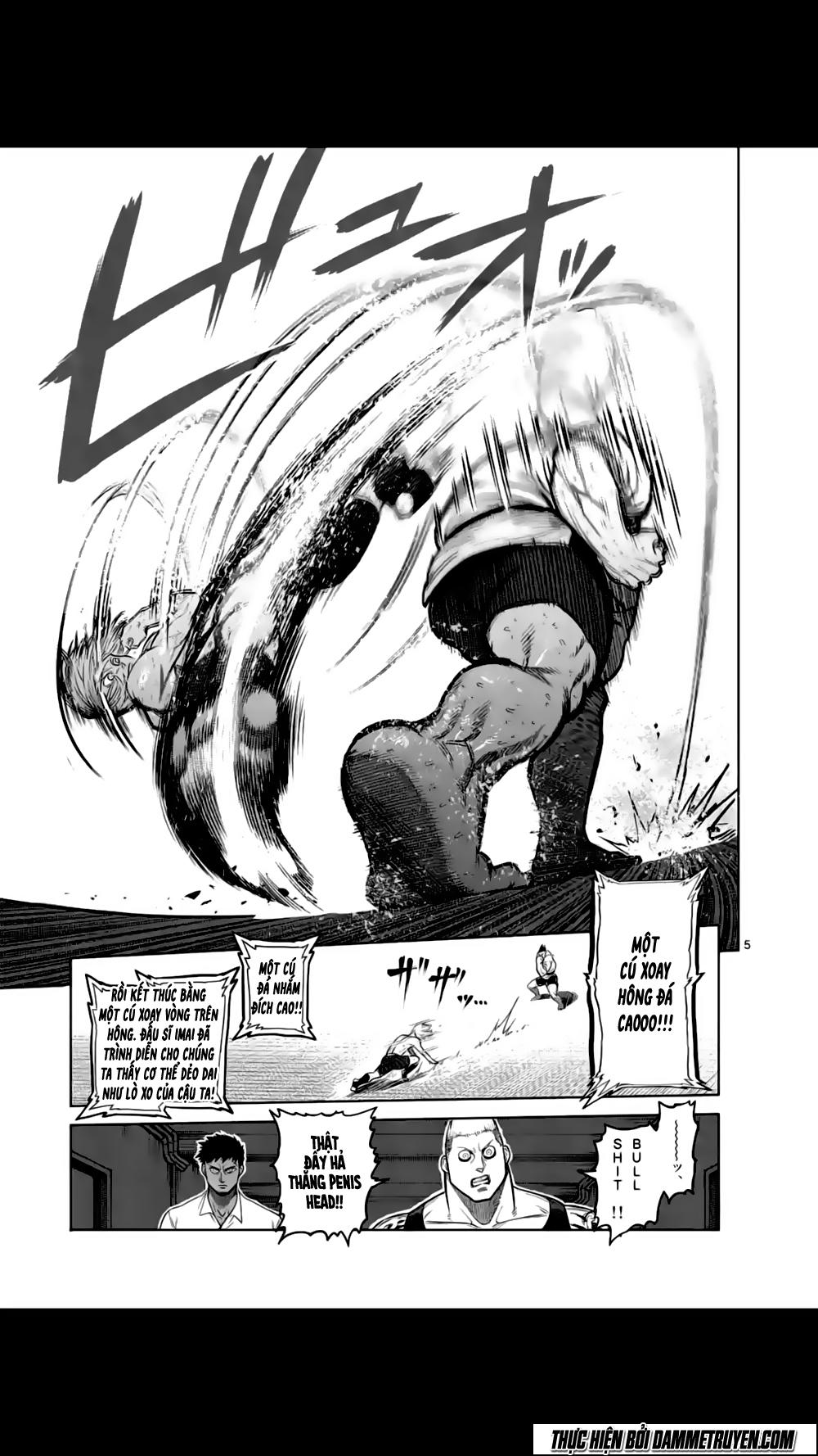 Kengan Ashua Chapter 121 - Trang 2