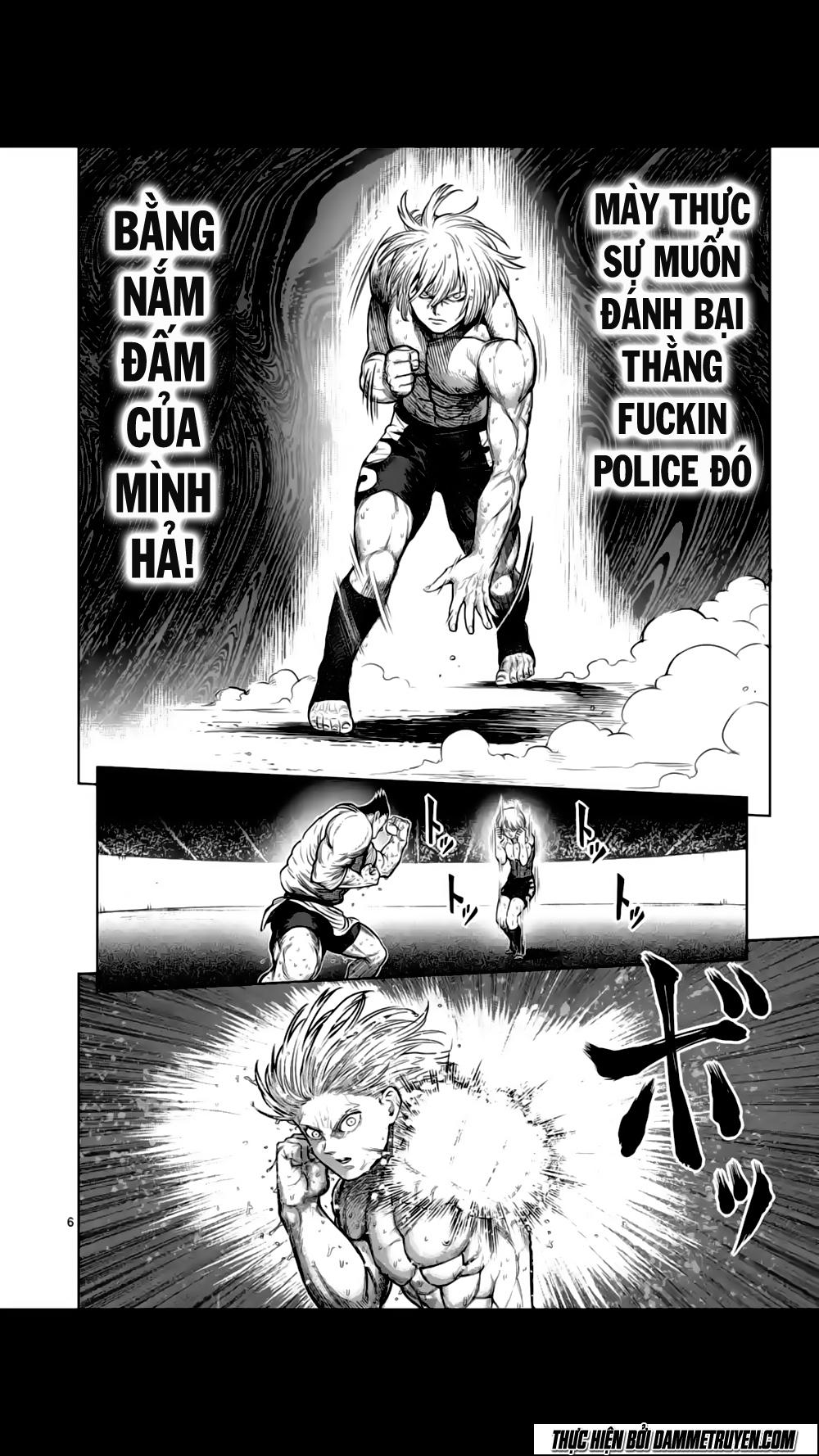 Kengan Ashua Chapter 121 - Trang 2