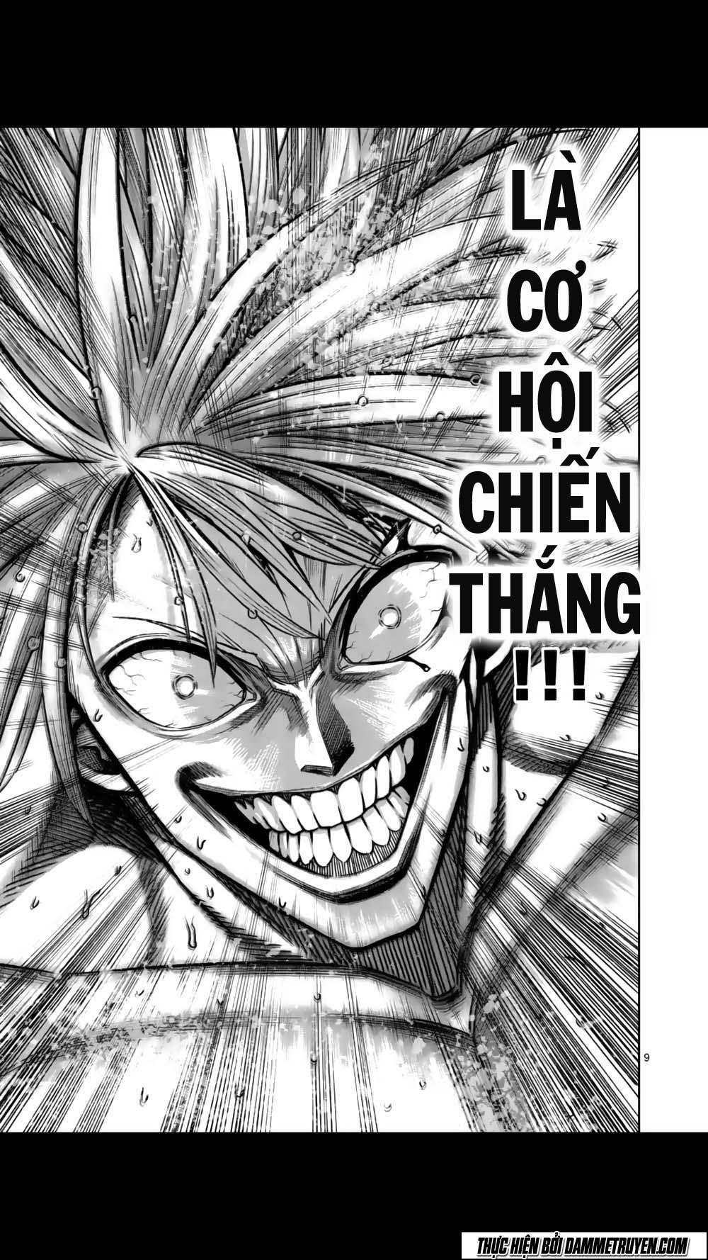 Kengan Ashua Chapter 122 - Trang 2