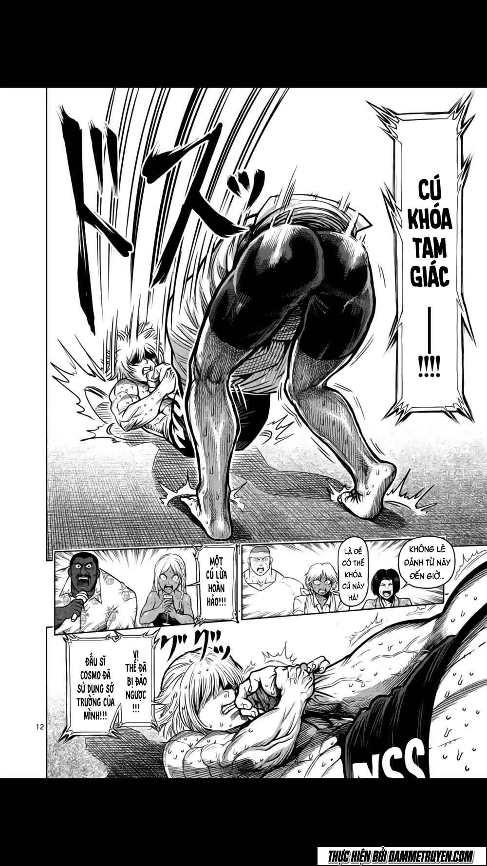 Kengan Ashua Chapter 122 - Trang 2