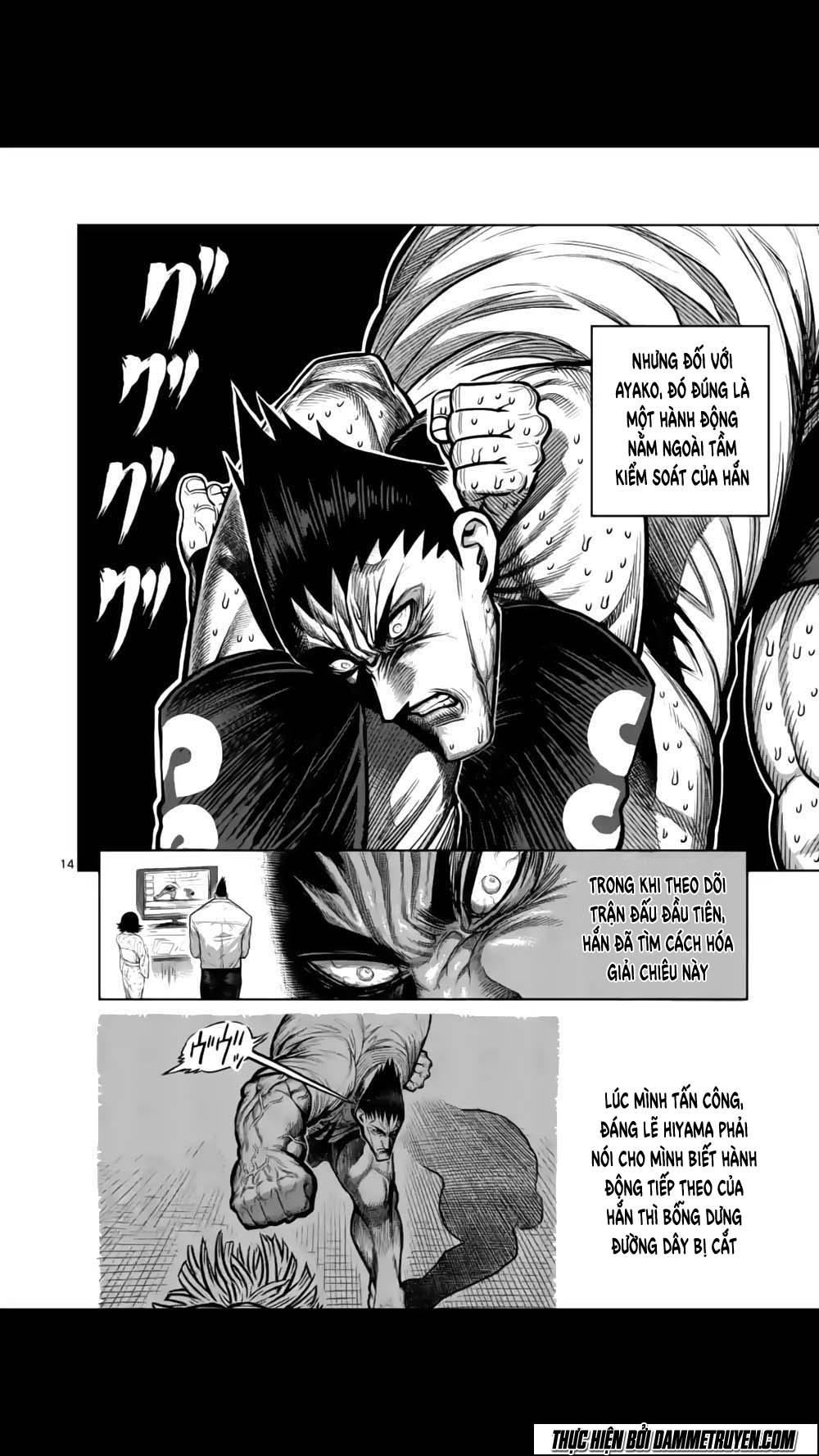 Kengan Ashua Chapter 122 - Trang 2