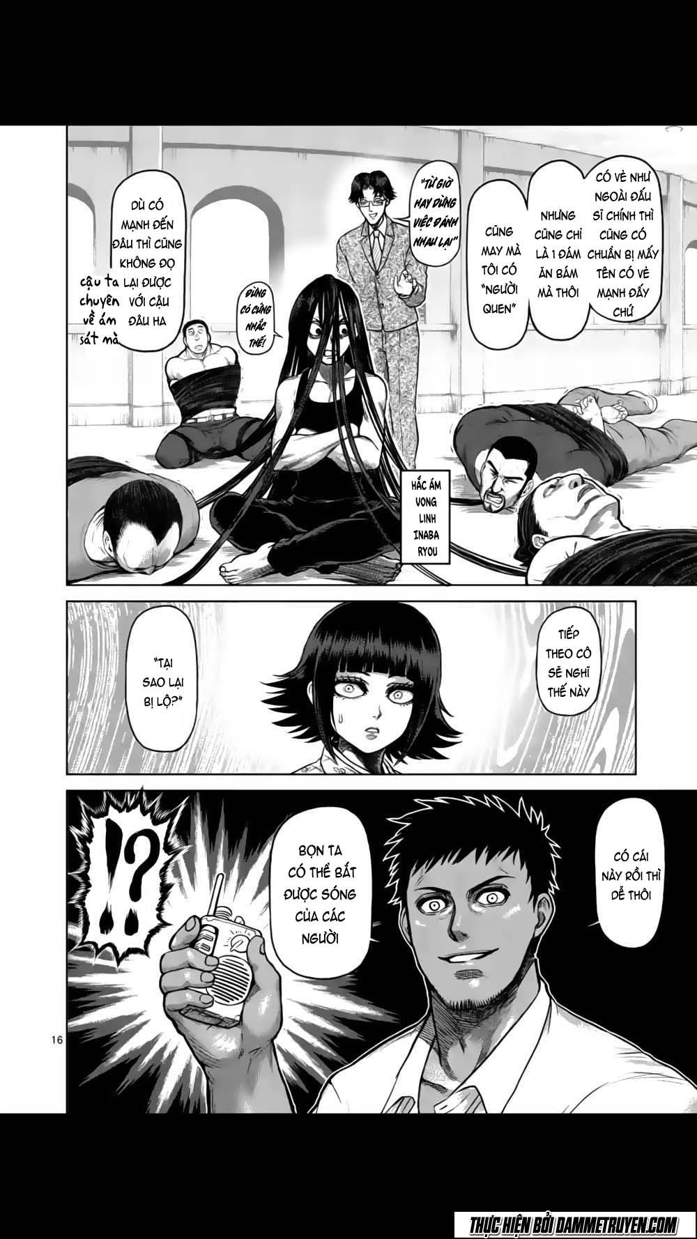 Kengan Ashua Chapter 122 - Trang 2