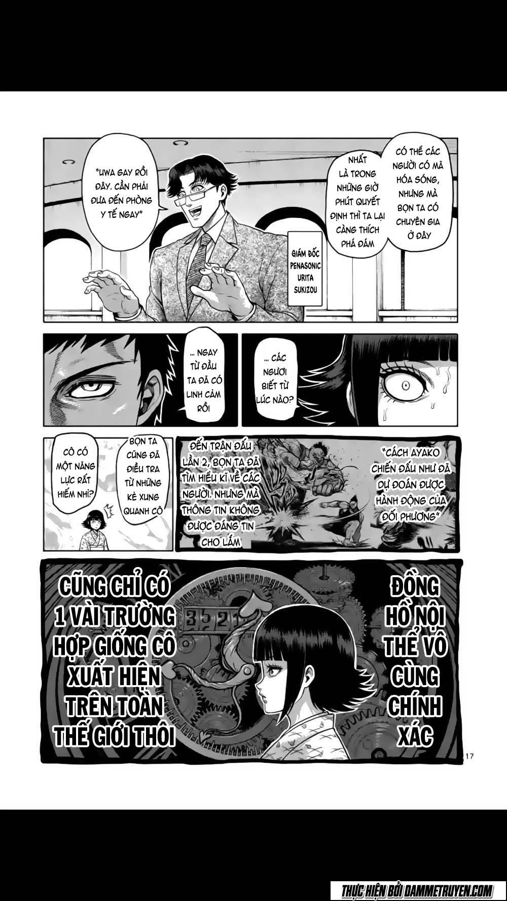 Kengan Ashua Chapter 122 - Trang 2