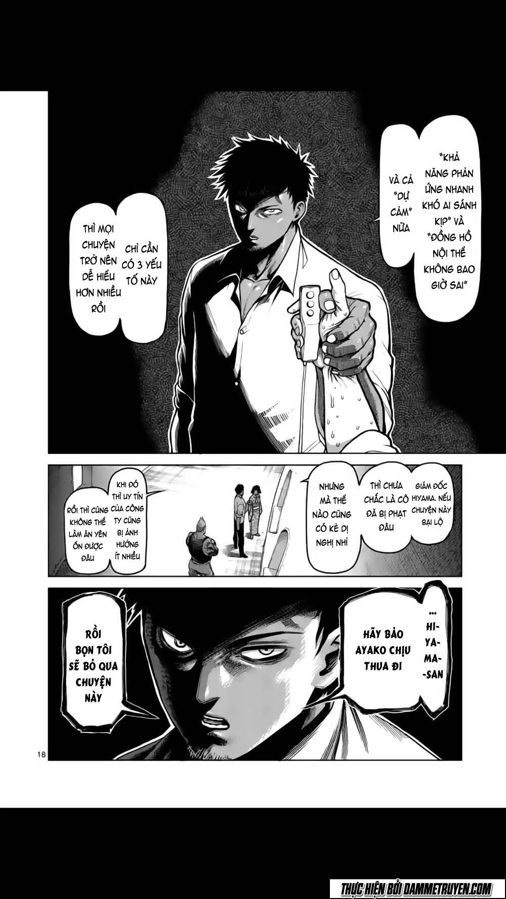 Kengan Ashua Chapter 122 - Trang 2