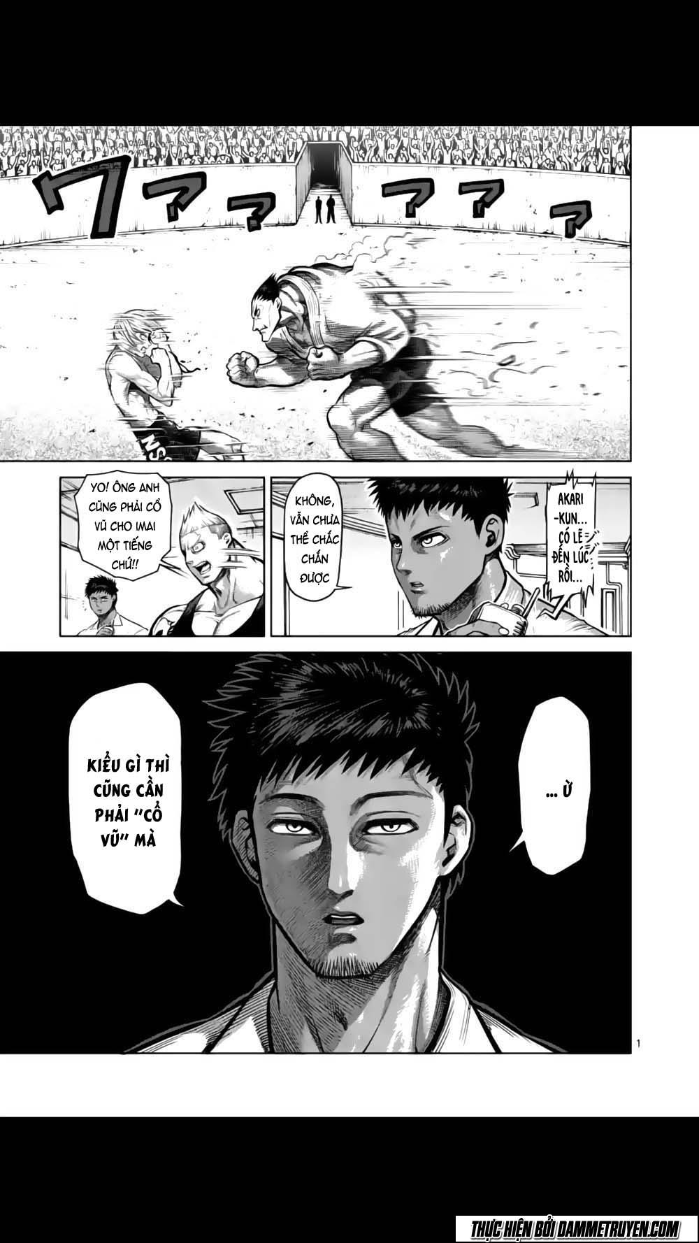 Kengan Ashua Chapter 122 - Trang 2