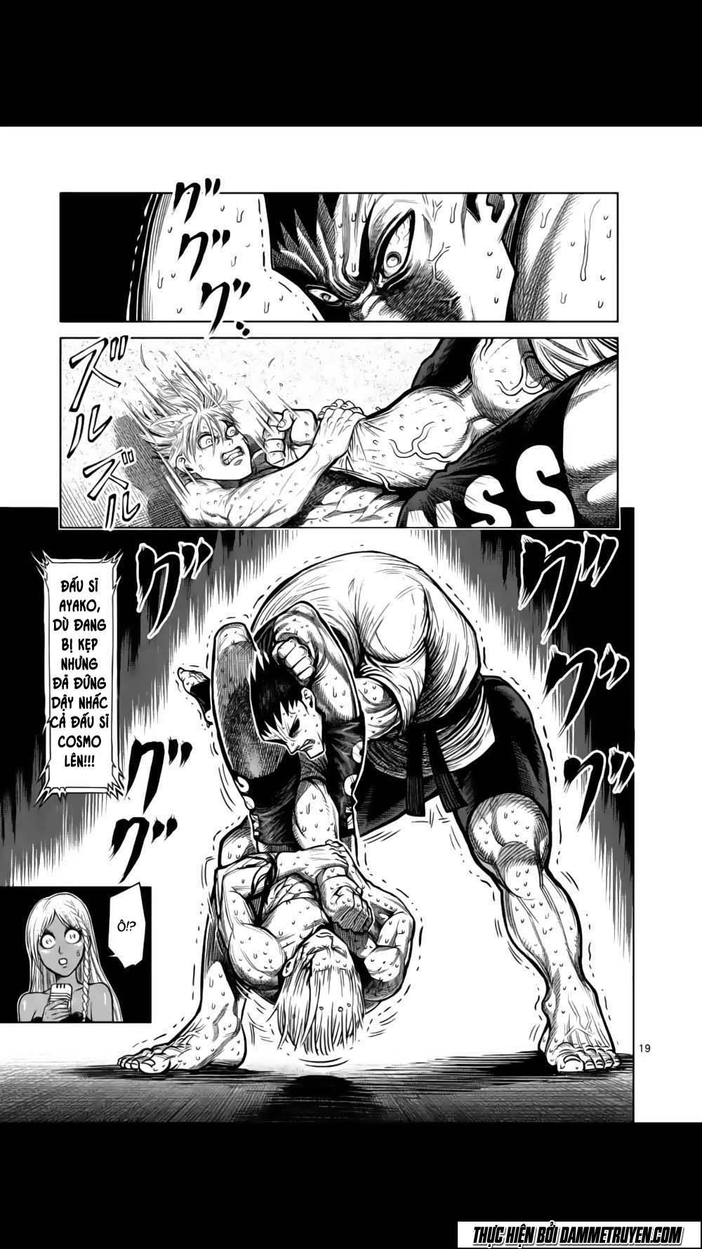 Kengan Ashua Chapter 122 - Trang 2