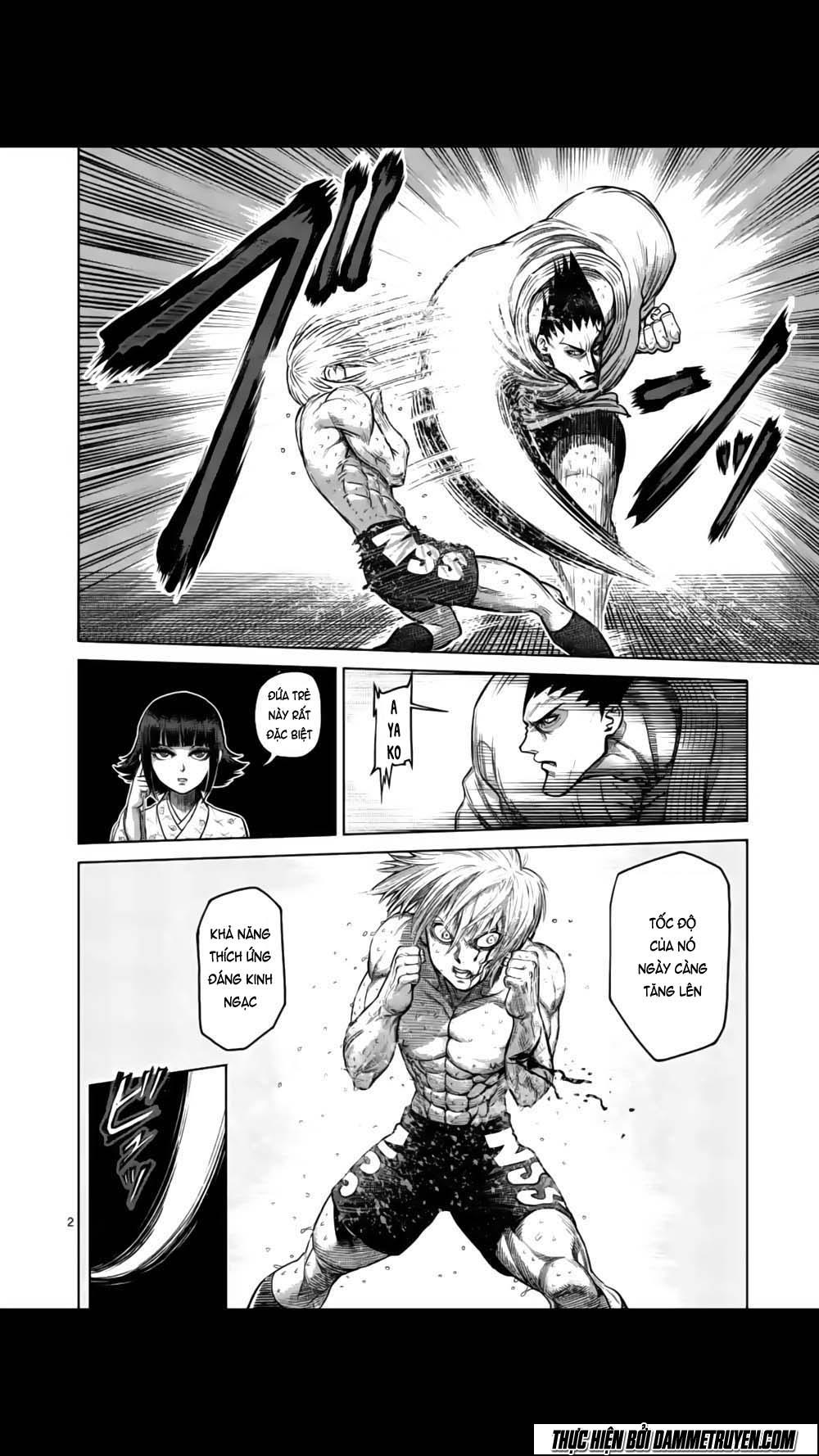 Kengan Ashua Chapter 122 - Trang 2