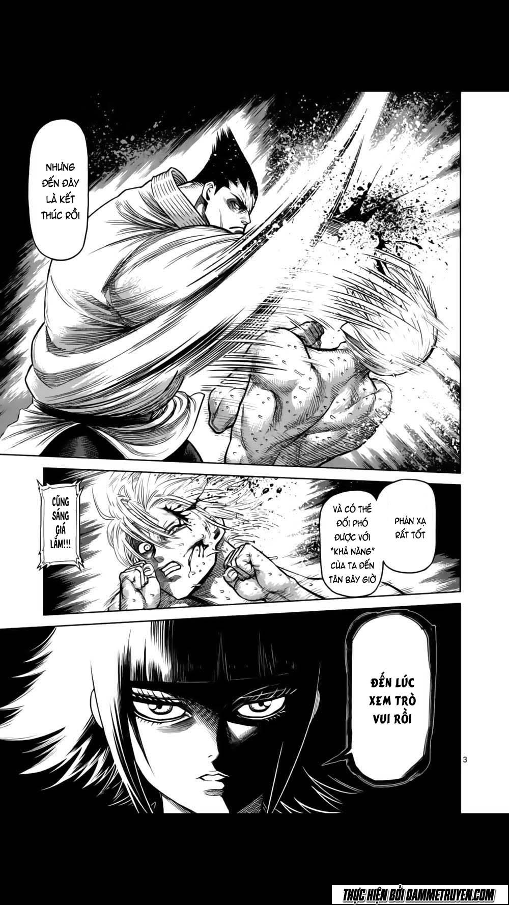 Kengan Ashua Chapter 122 - Trang 2