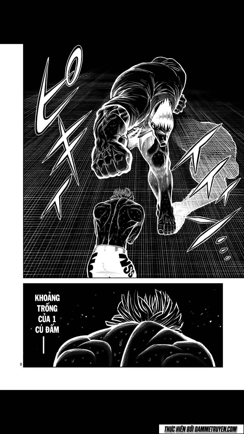 Kengan Ashua Chapter 122 - Trang 2