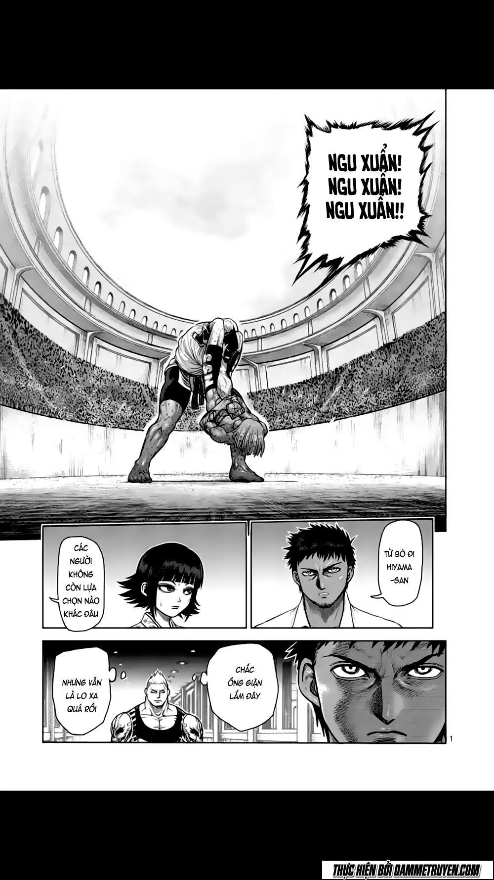 Kengan Ashua Chapter 123 - Trang 2