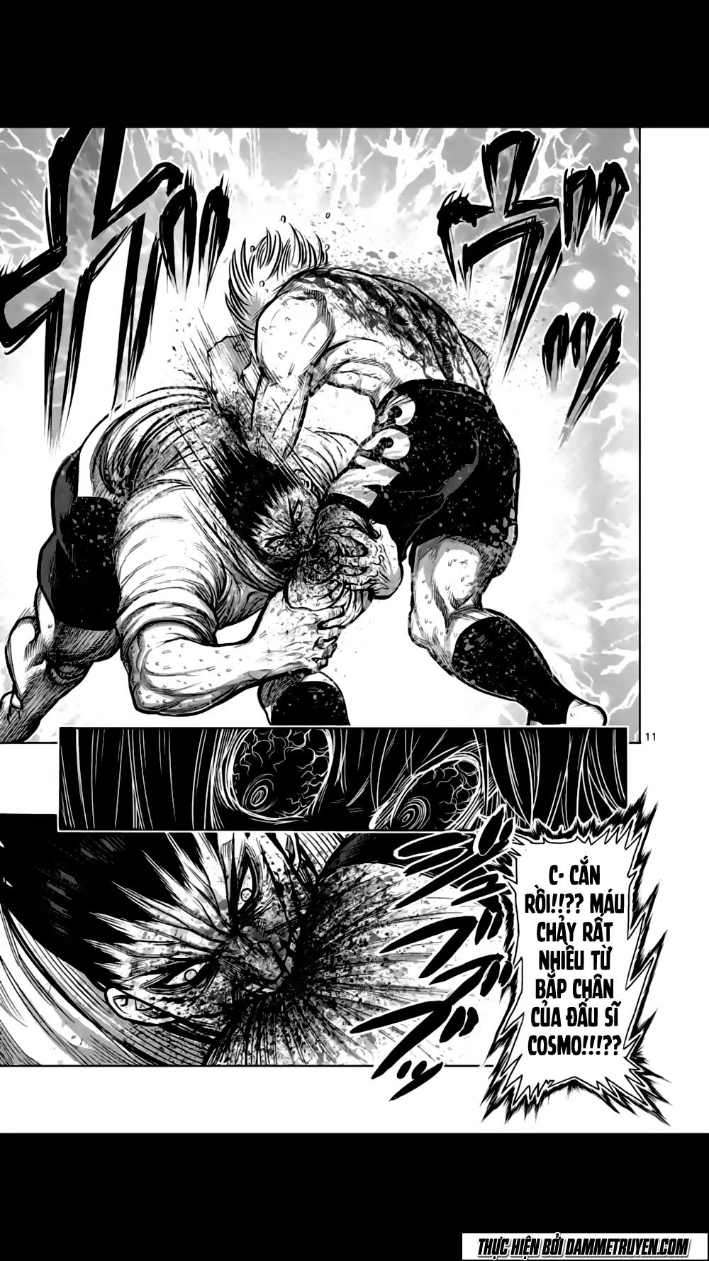 Kengan Ashua Chapter 123 - Trang 2