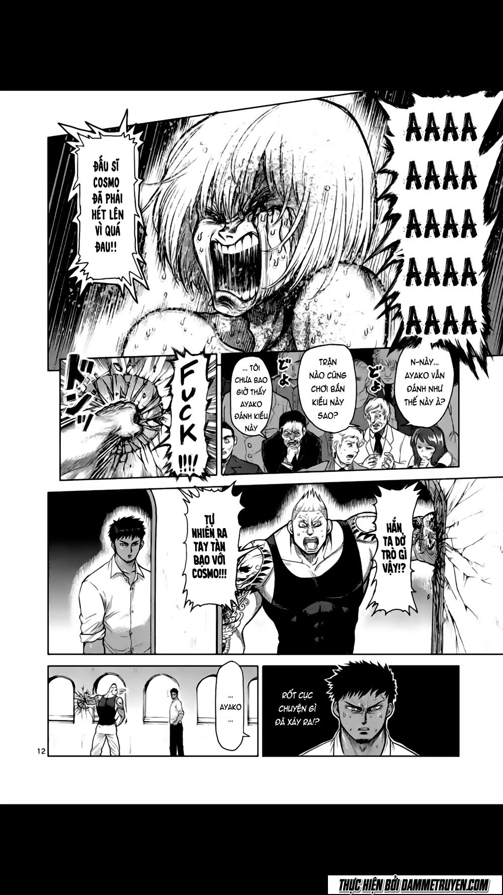 Kengan Ashua Chapter 123 - Trang 2