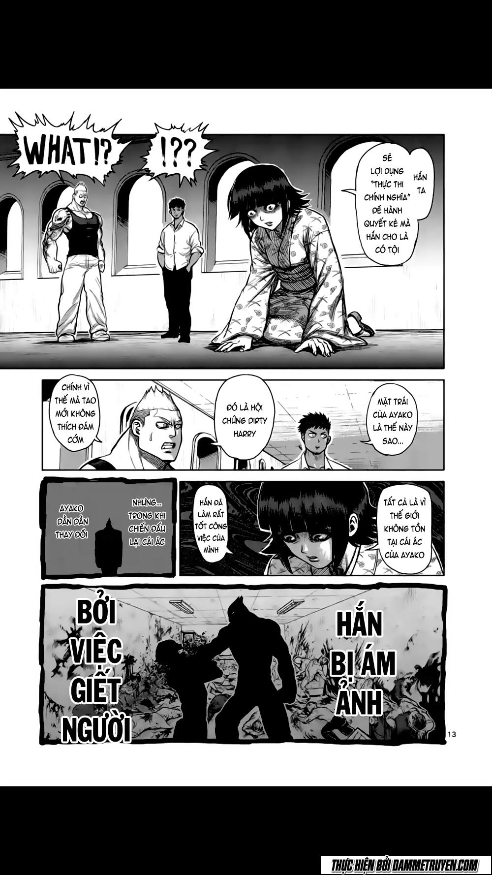 Kengan Ashua Chapter 123 - Trang 2