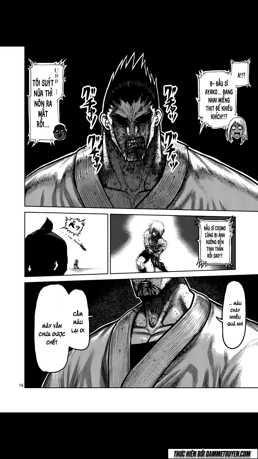 Kengan Ashua Chapter 123 - Trang 2