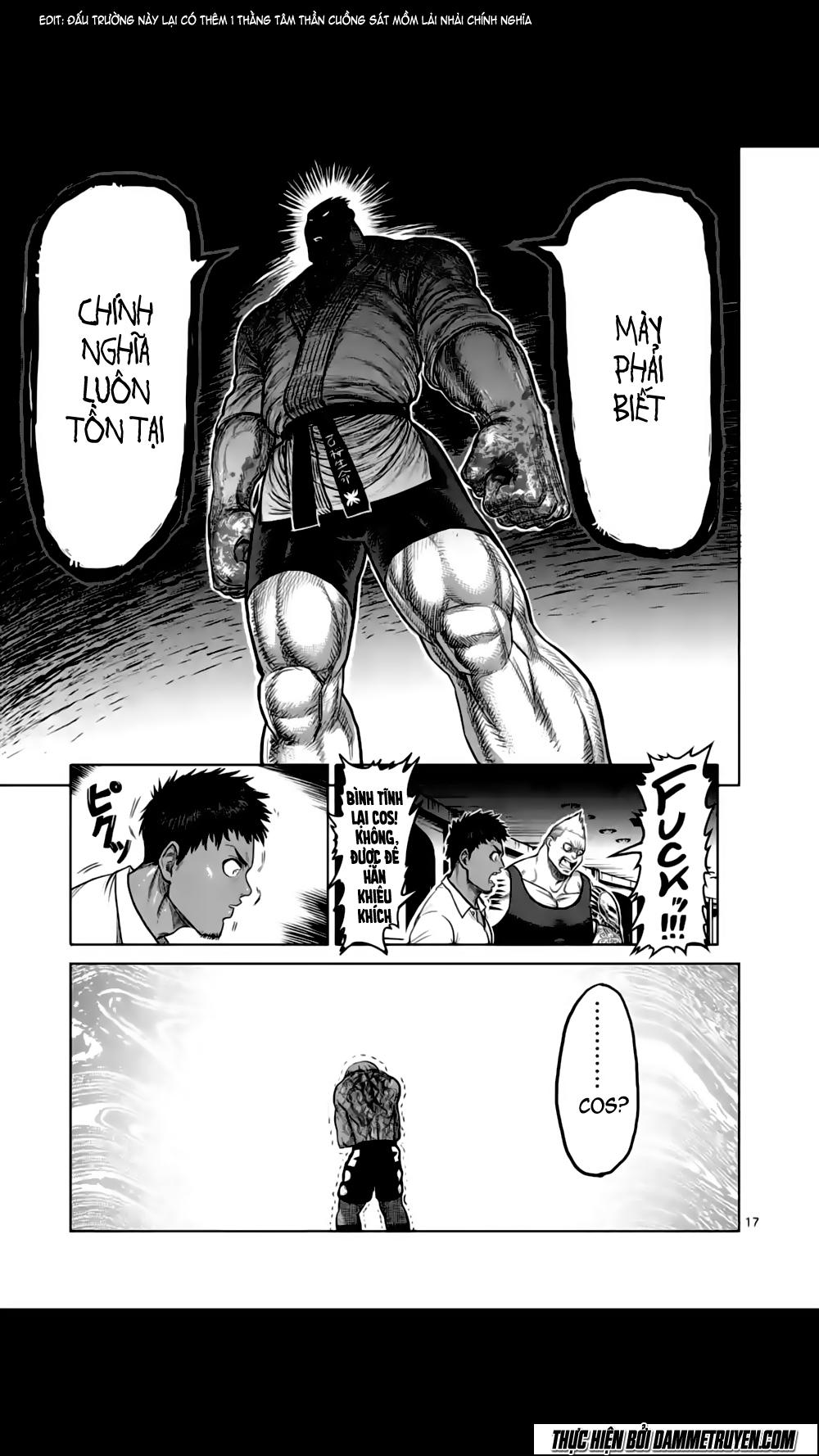 Kengan Ashua Chapter 123 - Trang 2