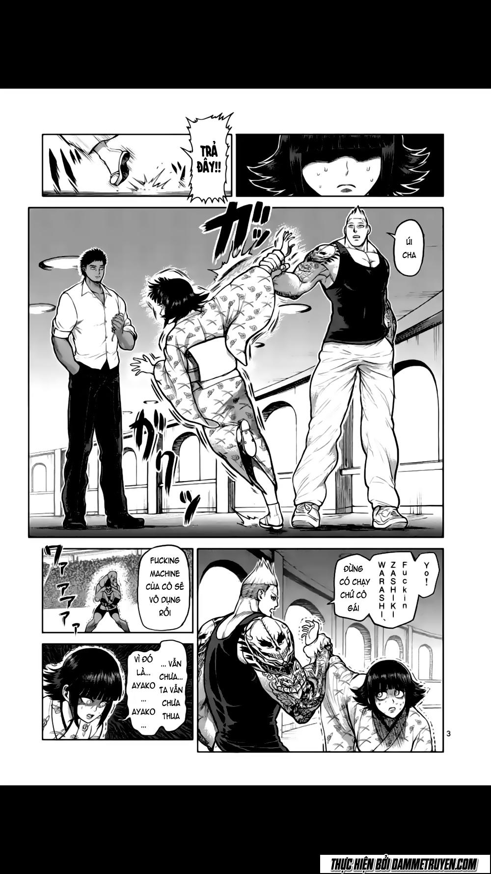 Kengan Ashua Chapter 123 - Trang 2