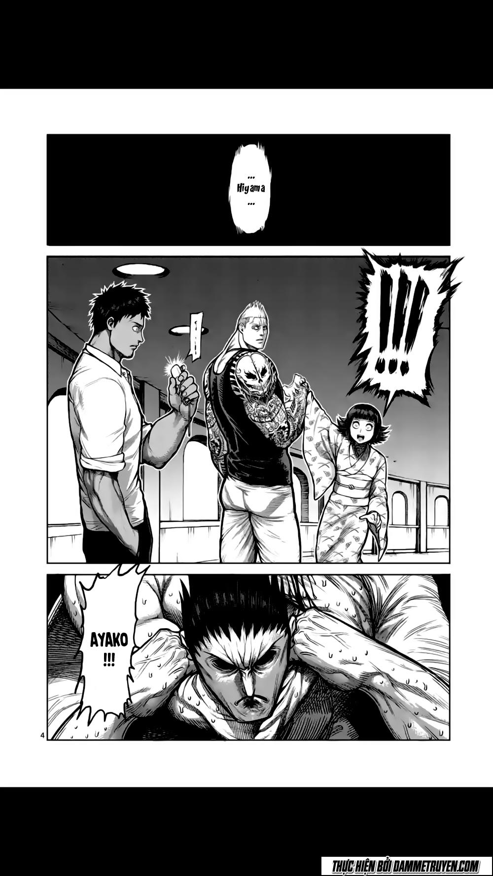 Kengan Ashua Chapter 123 - Trang 2