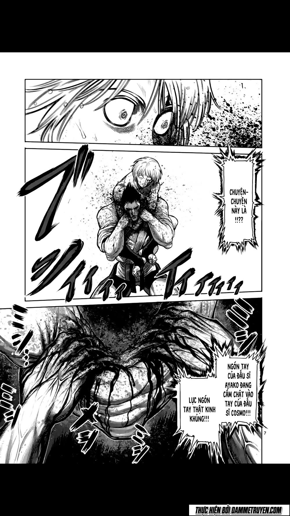 Kengan Ashua Chapter 123 - Trang 2