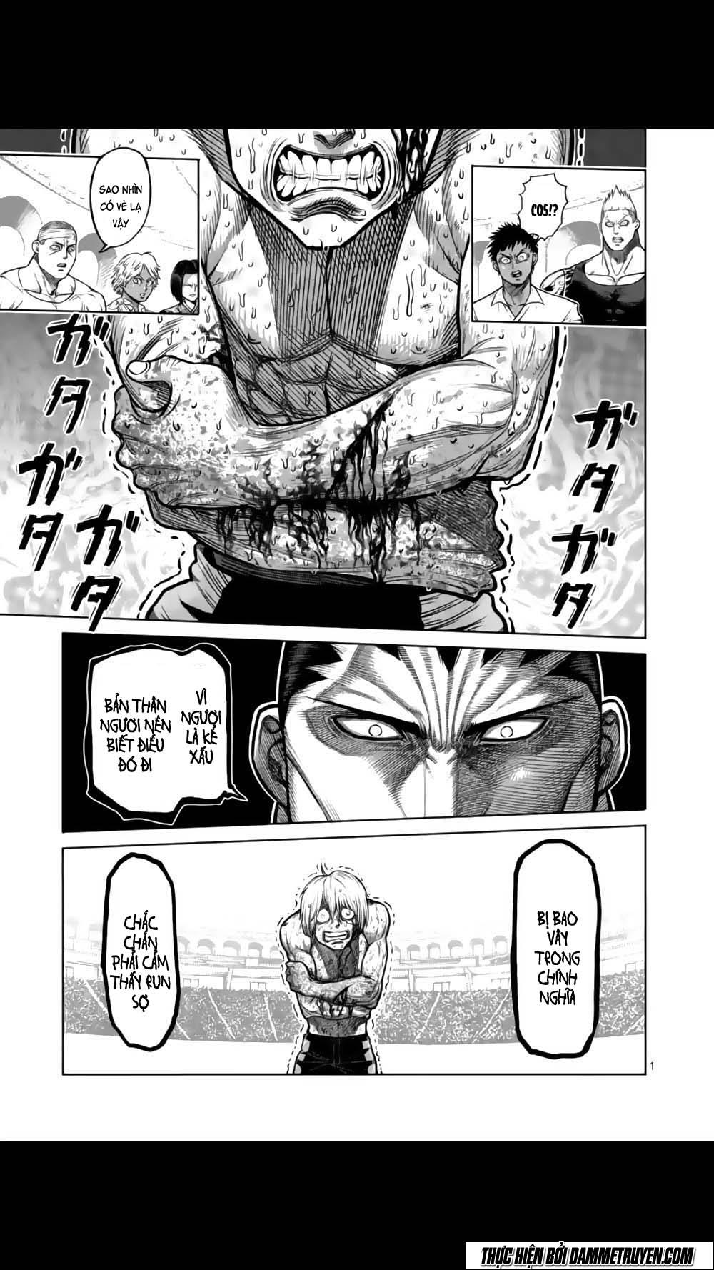 Kengan Ashua Chapter 124 - Trang 2