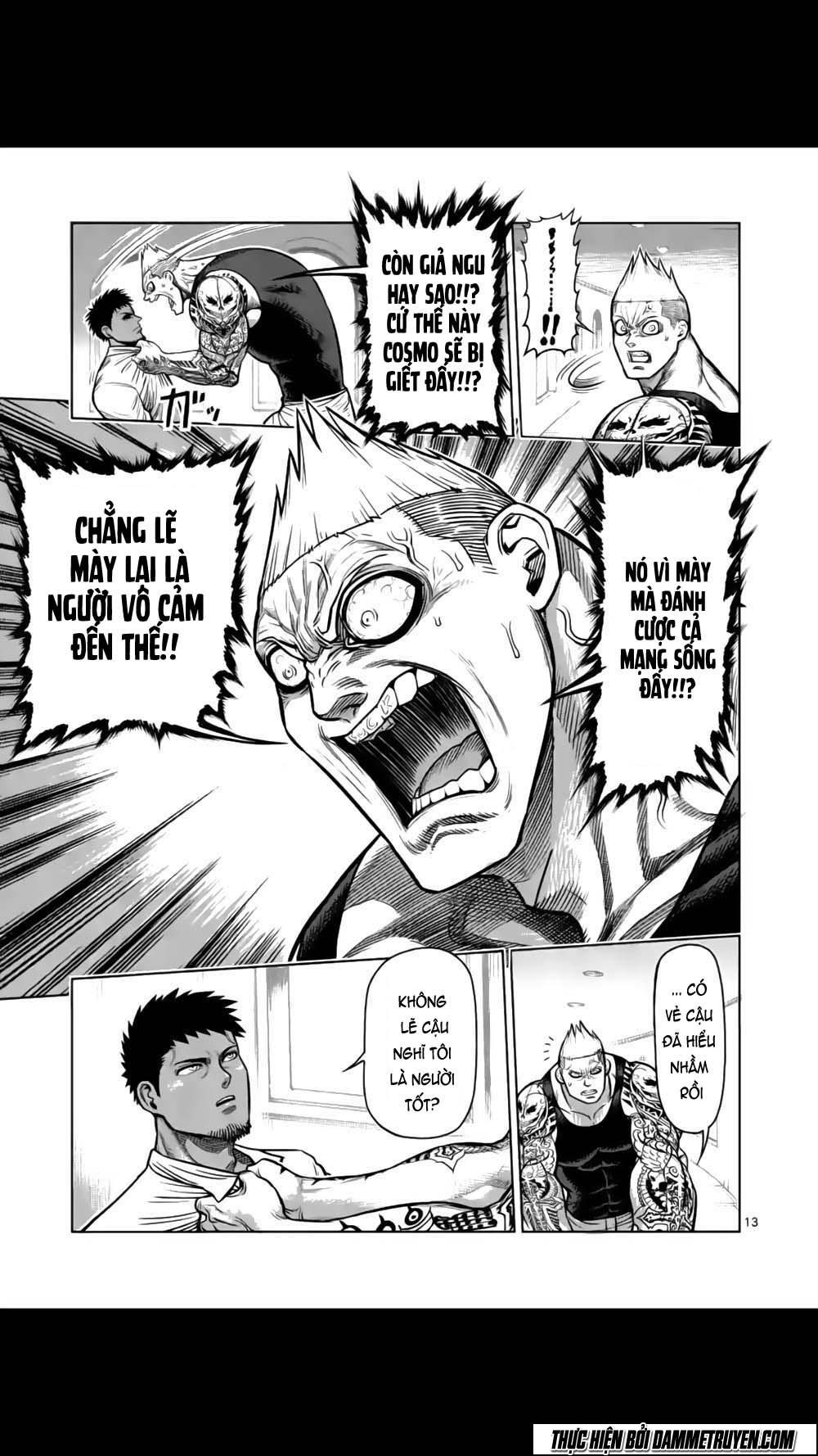 Kengan Ashua Chapter 124 - Trang 2