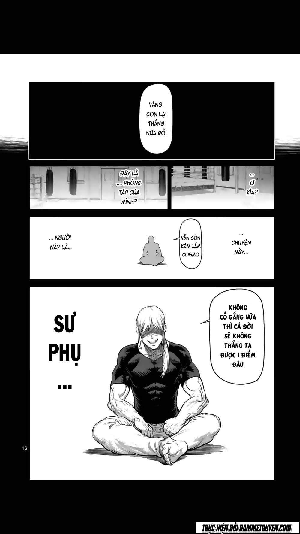 Kengan Ashua Chapter 124 - Trang 2