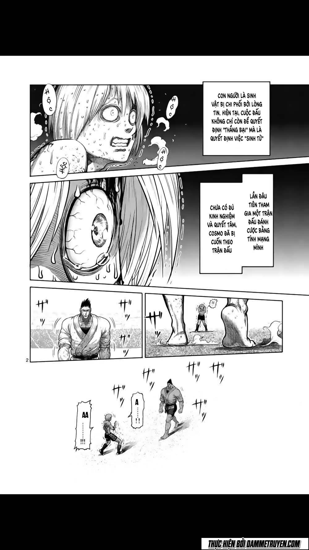 Kengan Ashua Chapter 124 - Trang 2